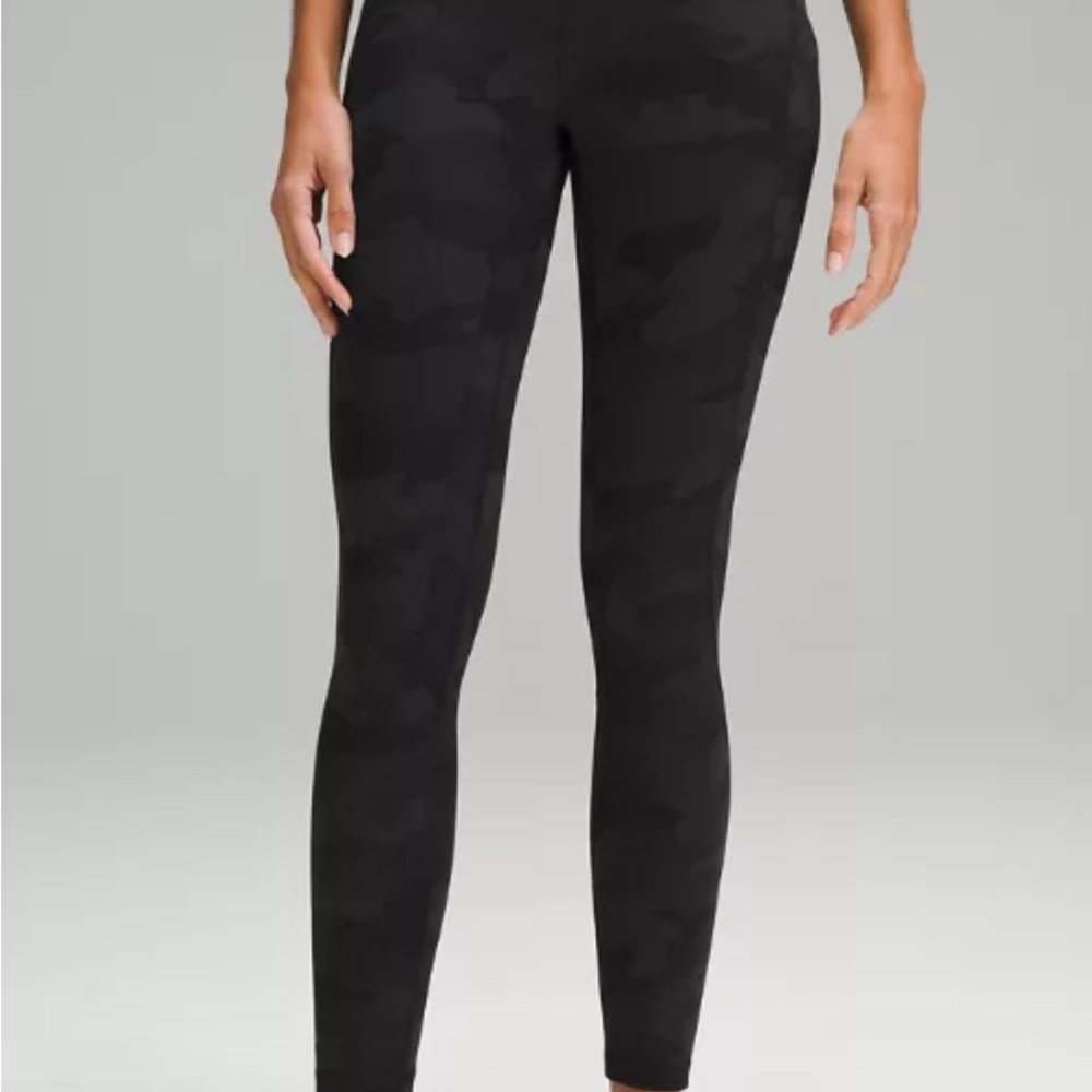 Lululemon Camouflage Leggings